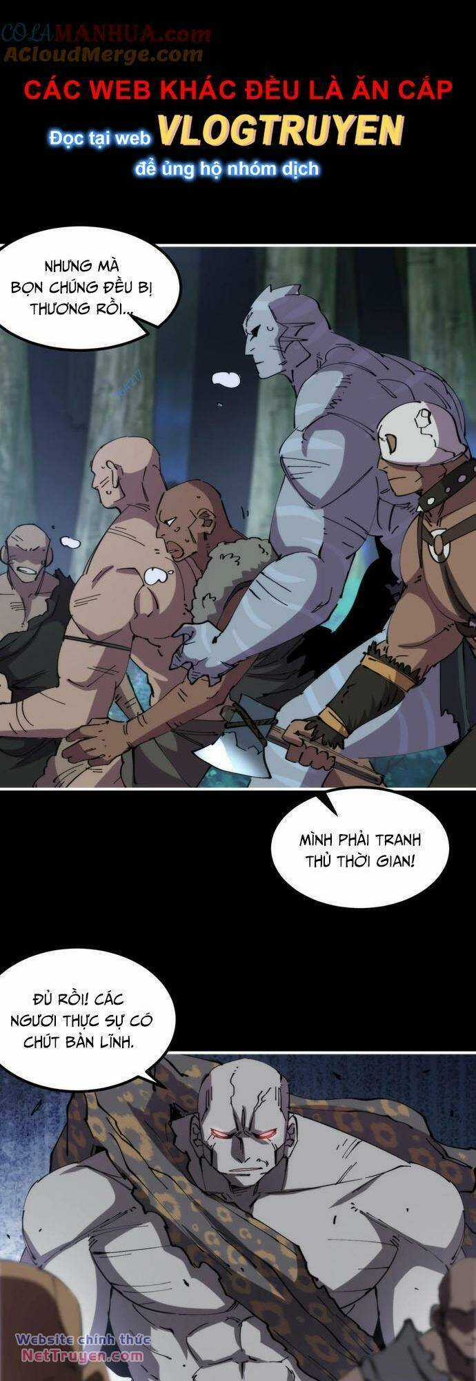 Xuyên Về Thời Nguyên Thuỷ, Ta Trở Thành Bá Chủ Một Phương Chapter 40 trang 42