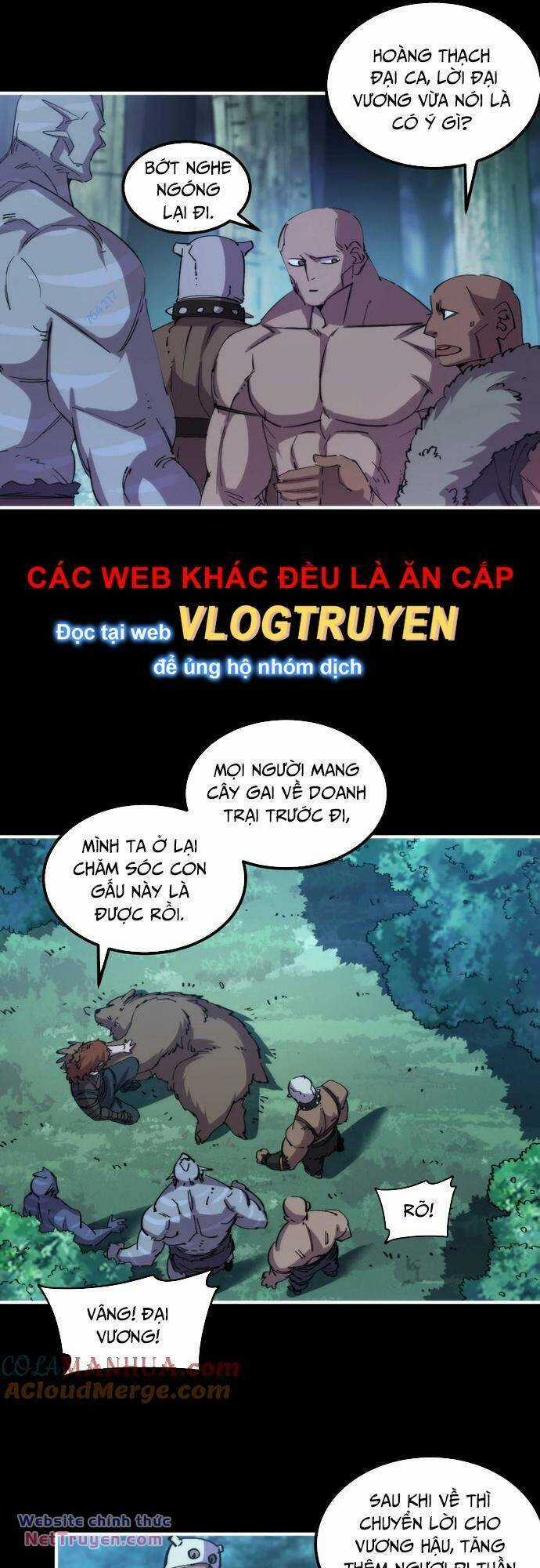 Xuyên Về Thời Nguyên Thuỷ, Ta Trở Thành Bá Chủ Một Phương Chapter 41 trang 35