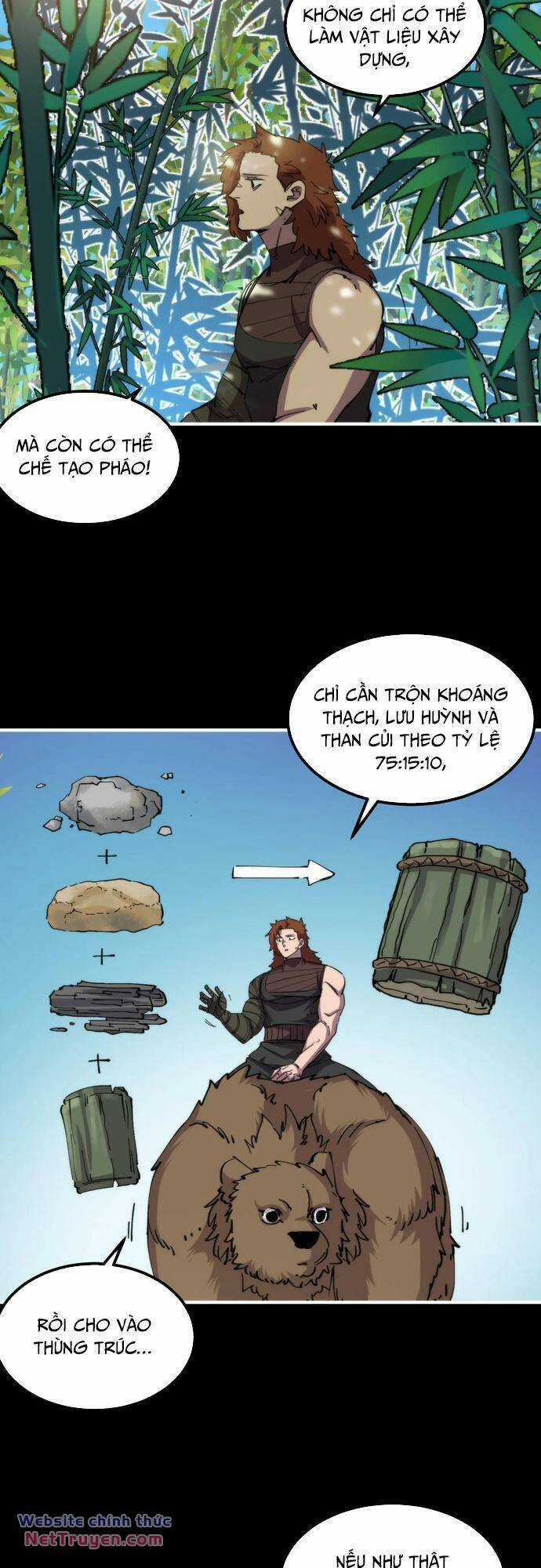 Xuyên Về Thời Nguyên Thuỷ, Ta Trở Thành Bá Chủ Một Phương Chapter 42 trang 18