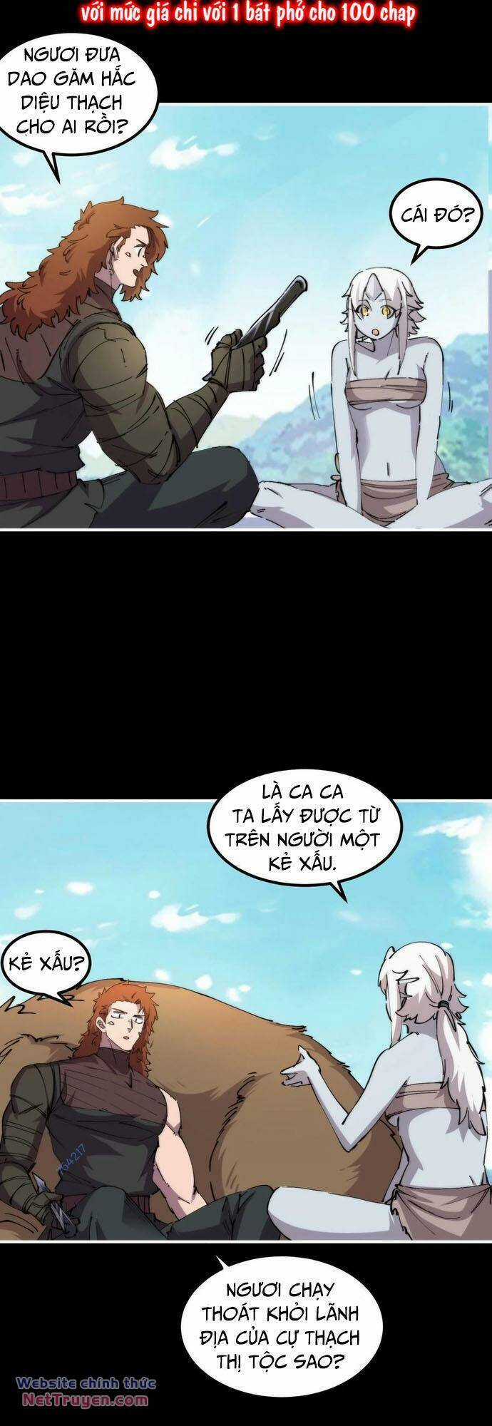 Xuyên Về Thời Nguyên Thuỷ, Ta Trở Thành Bá Chủ Một Phương Chapter 44 trang 18