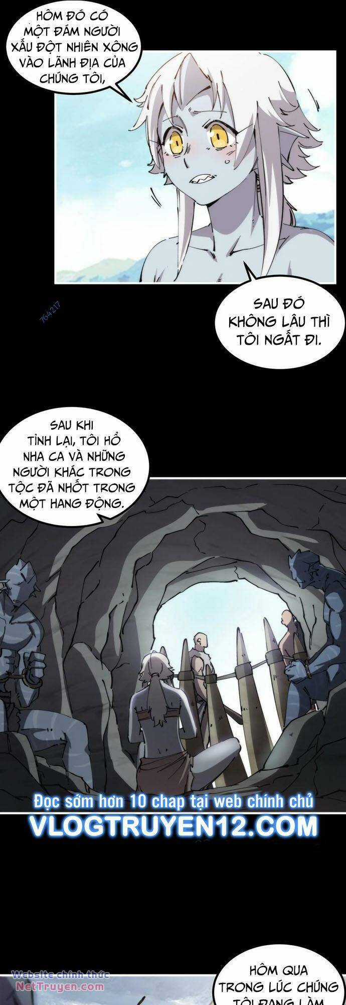 Xuyên Về Thời Nguyên Thuỷ, Ta Trở Thành Bá Chủ Một Phương Chapter 44 trang 21