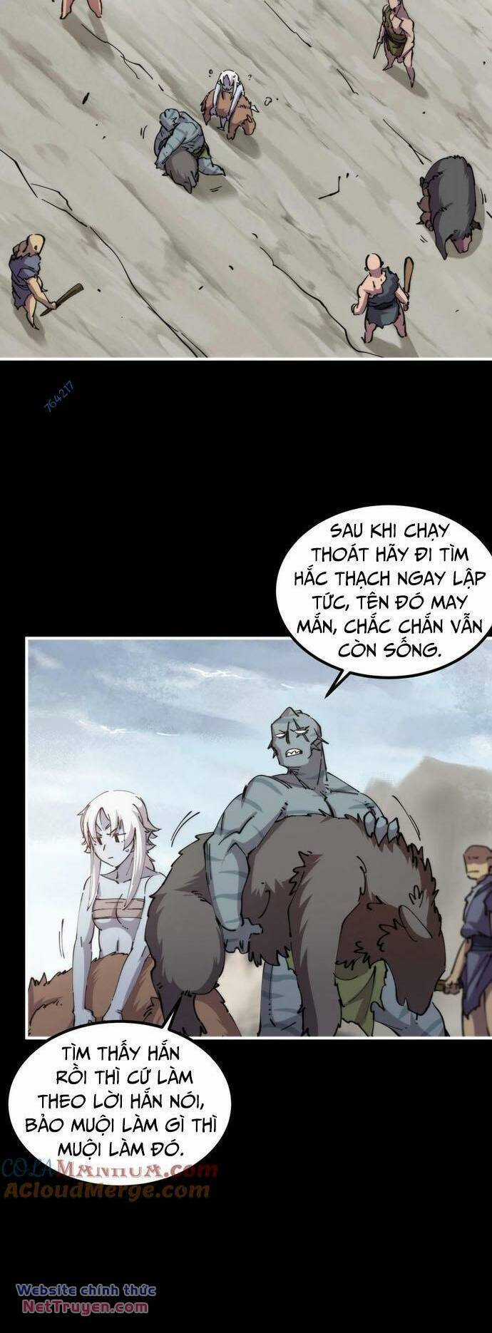 Xuyên Về Thời Nguyên Thuỷ, Ta Trở Thành Bá Chủ Một Phương Chapter 44 trang 24