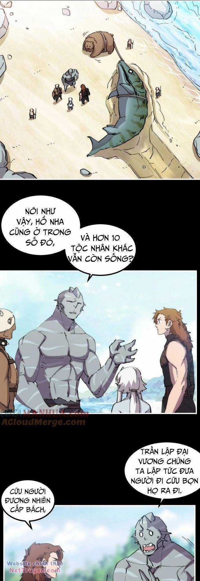 Xuyên Về Thời Nguyên Thuỷ, Ta Trở Thành Bá Chủ Một Phương Chapter 44 trang 33