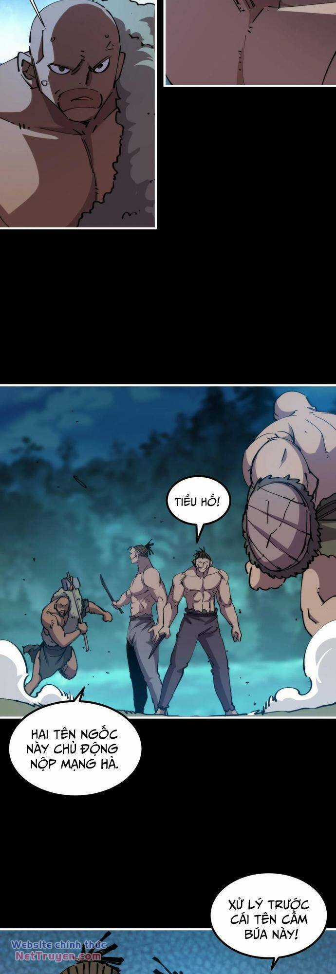 Xuyên Về Thời Nguyên Thuỷ, Ta Trở Thành Bá Chủ Một Phương Chapter 47 trang 22