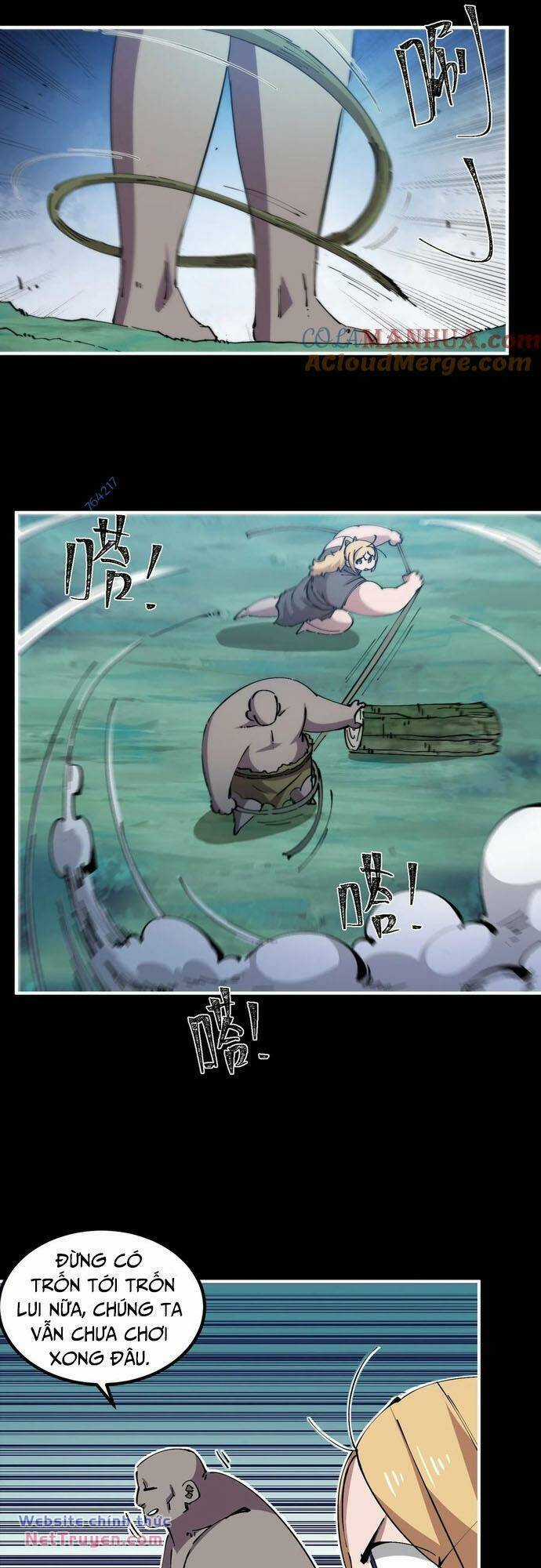 Xuyên Về Thời Nguyên Thuỷ, Ta Trở Thành Bá Chủ Một Phương Chapter 48 trang 21