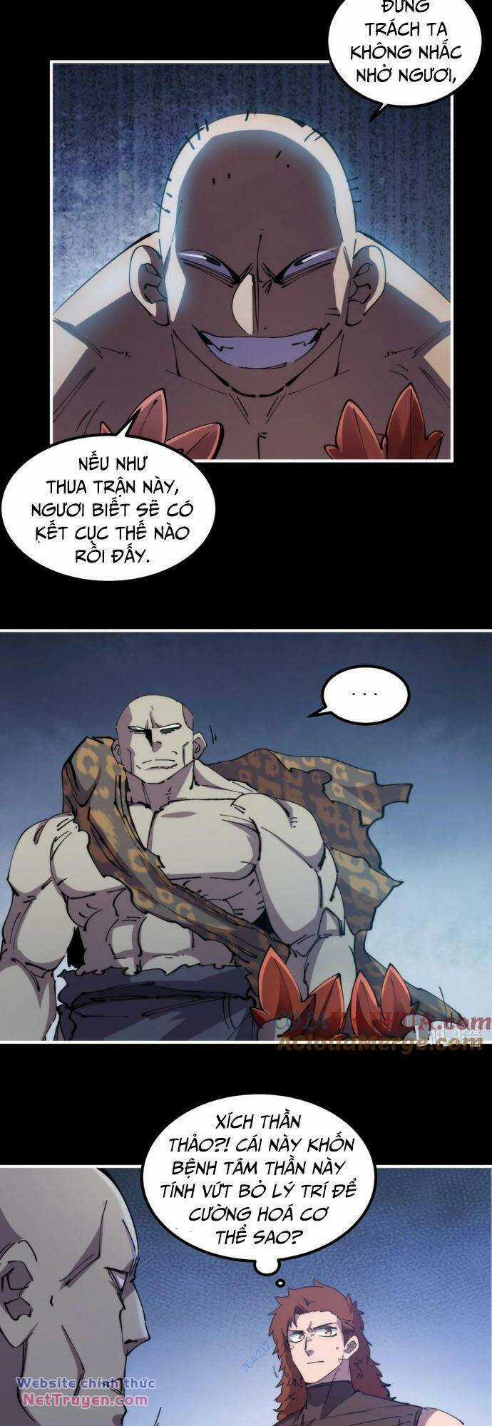 Xuyên Về Thời Nguyên Thuỷ, Ta Trở Thành Bá Chủ Một Phương Chapter 48 trang 30