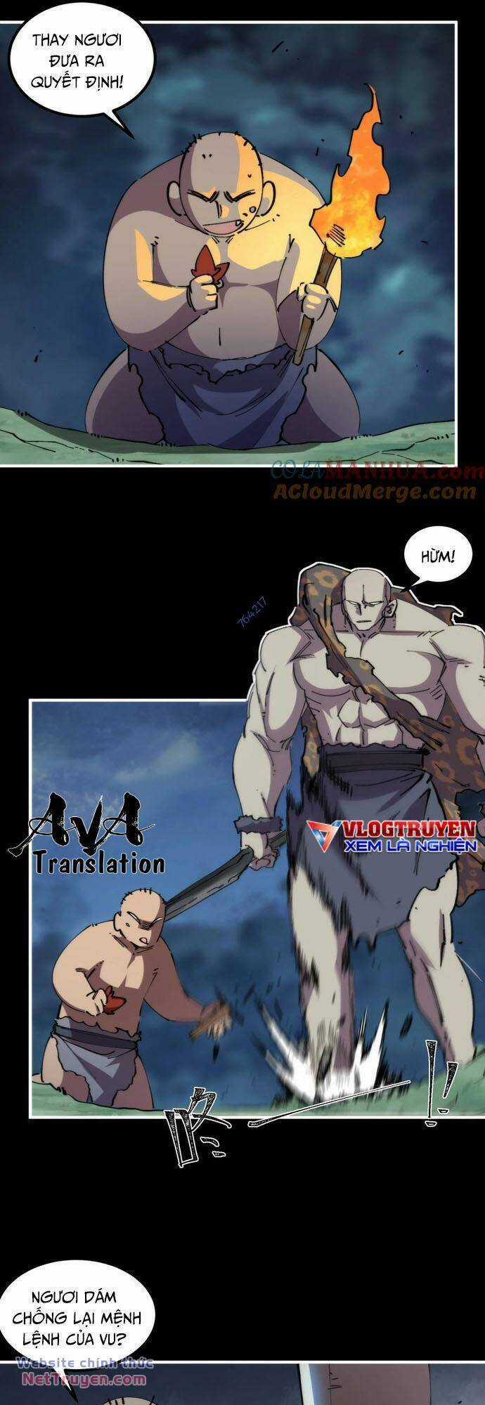 Xuyên Về Thời Nguyên Thuỷ, Ta Trở Thành Bá Chủ Một Phương Chapter 49 trang 18