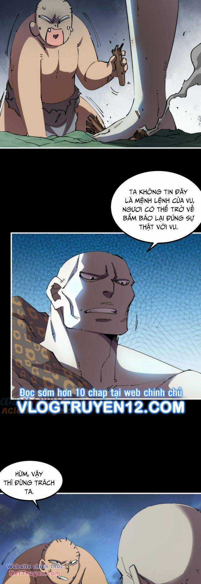 Xuyên Về Thời Nguyên Thuỷ, Ta Trở Thành Bá Chủ Một Phương Chapter 49 trang 19