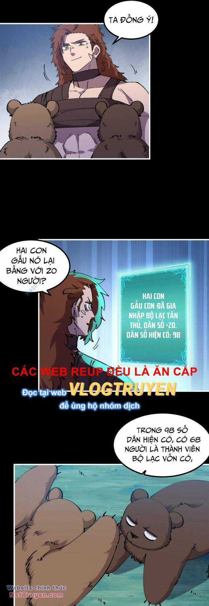 Xuyên Về Thời Nguyên Thuỷ, Ta Trở Thành Bá Chủ Một Phương Chapter 50 trang 25