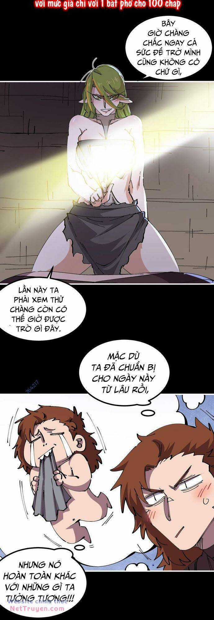 Xuyên Về Thời Nguyên Thuỷ, Ta Trở Thành Bá Chủ Một Phương Chapter 50 trang 8