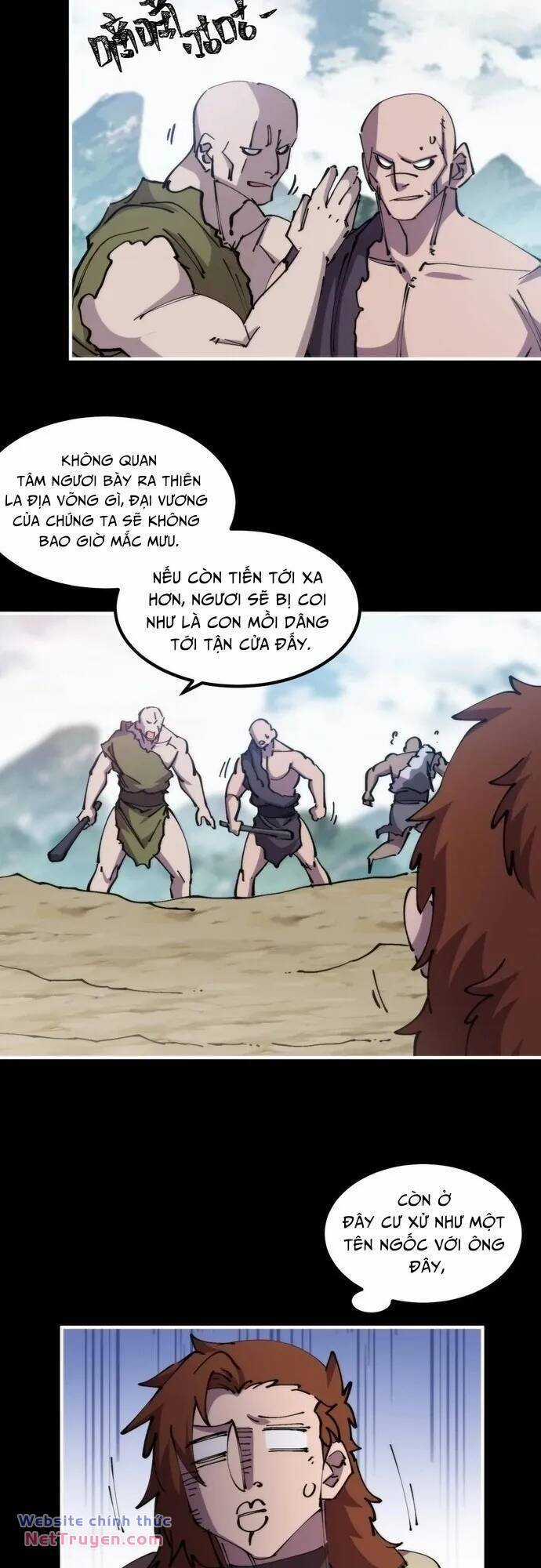 Xuyên Về Thời Nguyên Thuỷ, Ta Trở Thành Bá Chủ Một Phương Chapter 51 trang 21