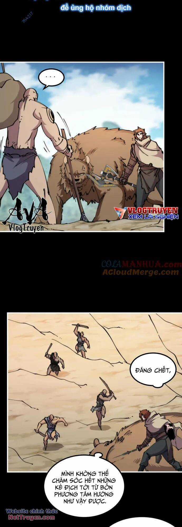 Xuyên Về Thời Nguyên Thuỷ, Ta Trở Thành Bá Chủ Một Phương Chapter 52 trang 8