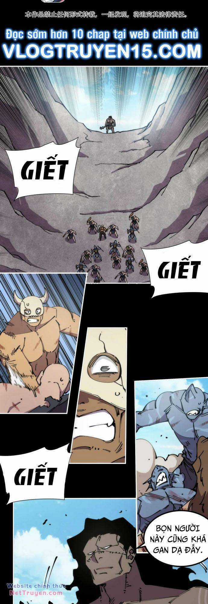 Xuyên Về Thời Nguyên Thuỷ, Ta Trở Thành Bá Chủ Một Phương Chapter 57 trang 2