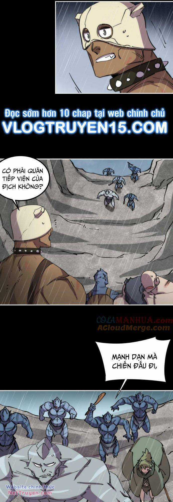 Xuyên Về Thời Nguyên Thuỷ, Ta Trở Thành Bá Chủ Một Phương Chapter 57 trang 25