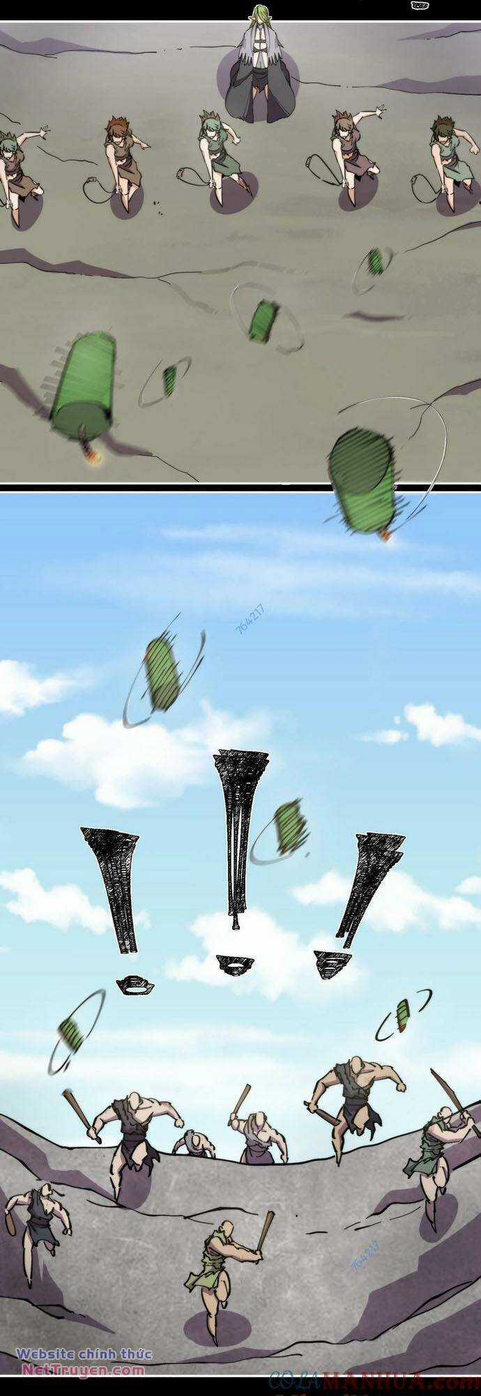 Xuyên Về Thời Nguyên Thuỷ, Ta Trở Thành Bá Chủ Một Phương Chapter 57 trang 9