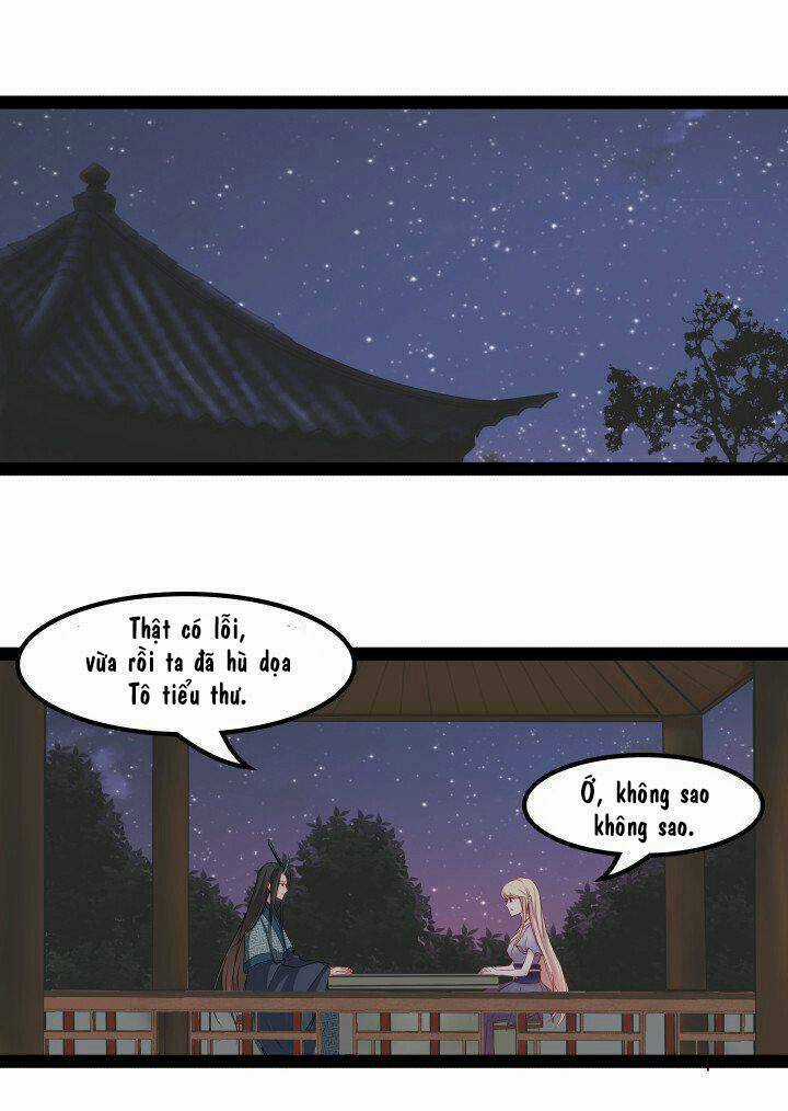 Xuyên Việt Chi Hồ Vương Đích Chuyên Sủng Chapter 18 trang 14
