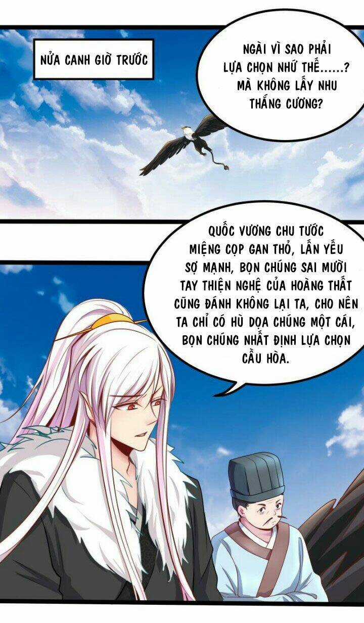 Xuyên Việt Chi Hồ Vương Đích Chuyên Sủng Chapter 27 trang 18