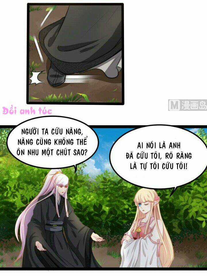 Xuyên Việt Chi Hồ Vương Đích Chuyên Sủng Chapter 34 trang 10
