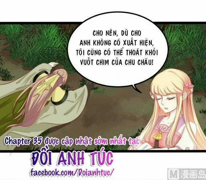 Xuyên Việt Chi Hồ Vương Đích Chuyên Sủng Chapter 34 trang 15