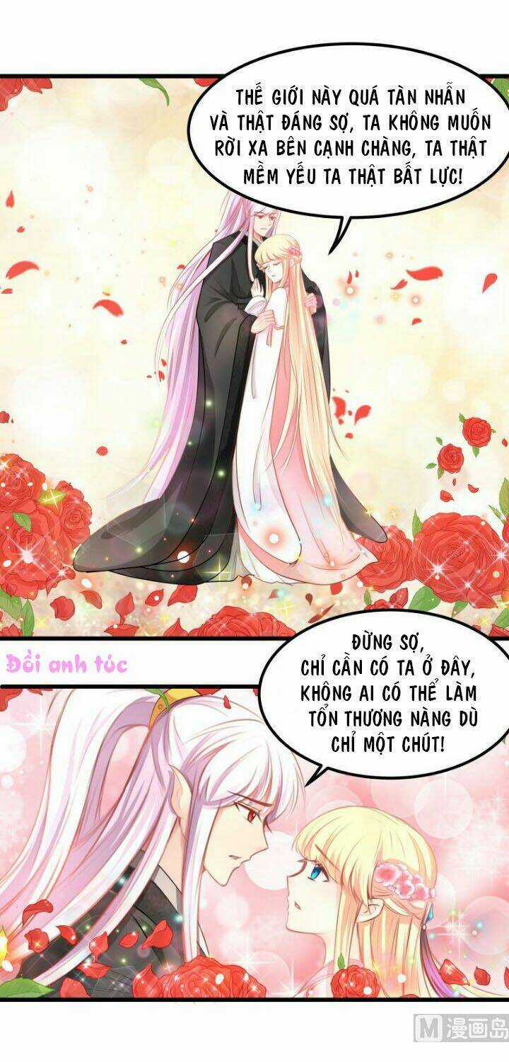 Xuyên Việt Chi Hồ Vương Đích Chuyên Sủng Chapter 34 trang 8