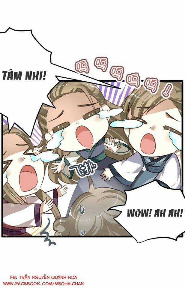 Xuyên Việt Chi Thiên Tâm Linh Chapter 1 trang 22