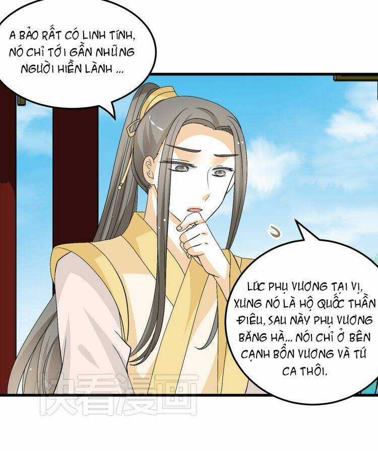 Xuyên Việt Chi Thiên Tâm Linh Chapter 11.5 trang 21