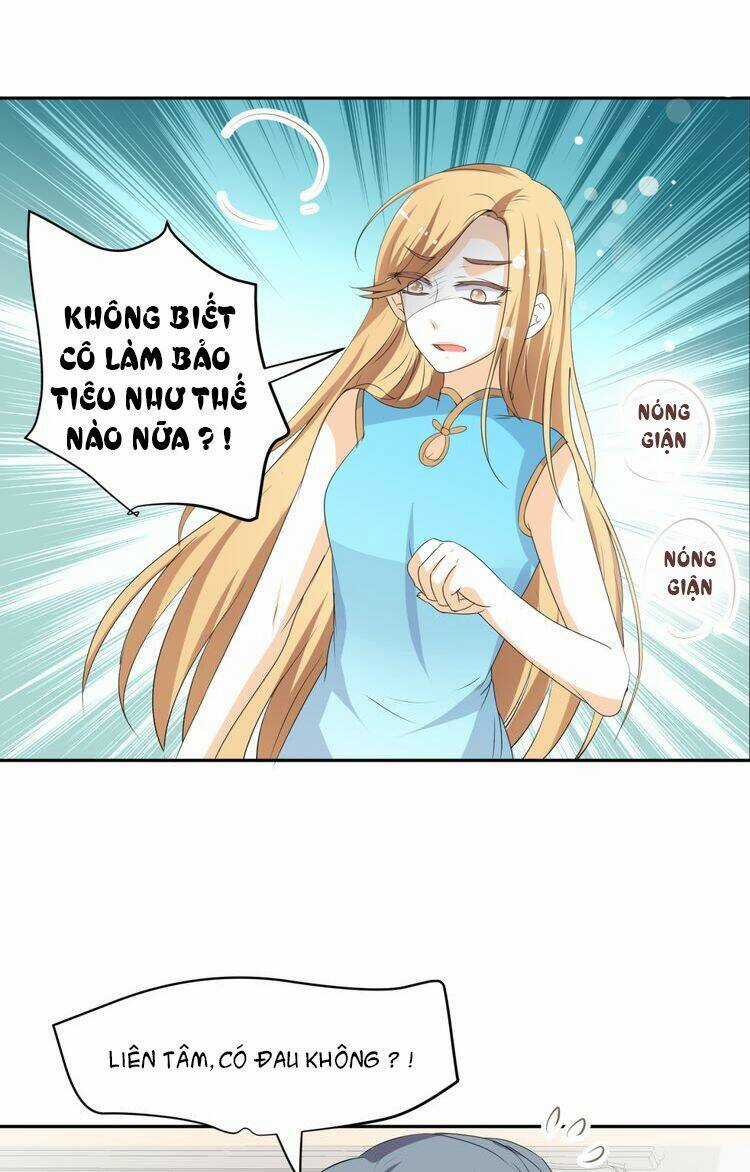 Xuyên Việt Chi Thiên Tâm Linh Chapter 16.5 trang 28