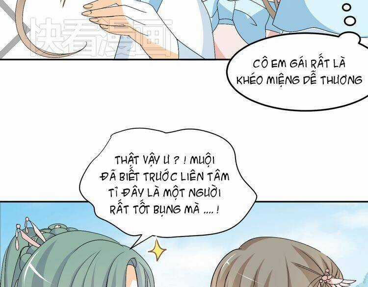 Xuyên Việt Chi Thiên Tâm Linh Chapter 17.5 trang 11