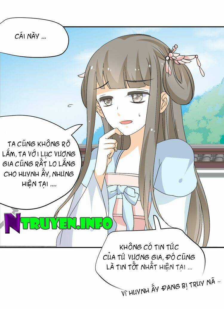 Xuyên Việt Chi Thiên Tâm Linh Chapter 17.5 trang 16