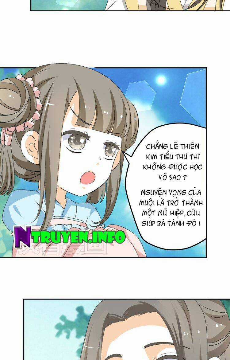 Xuyên Việt Chi Thiên Tâm Linh Chapter 18 trang 35