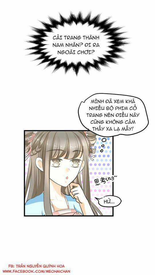 Xuyên Việt Chi Thiên Tâm Linh Chapter 2 trang 13