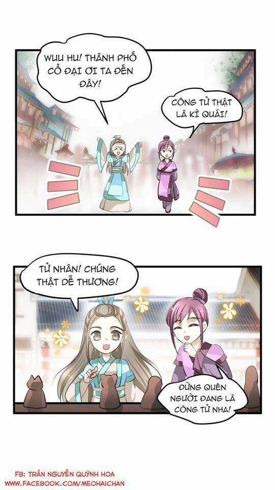 Xuyên Việt Chi Thiên Tâm Linh Chapter 2 trang 19
