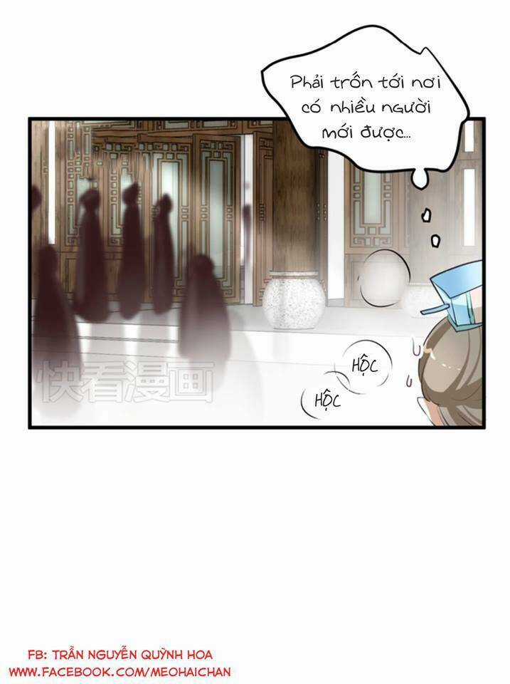 Xuyên Việt Chi Thiên Tâm Linh Chapter 2 trang 23