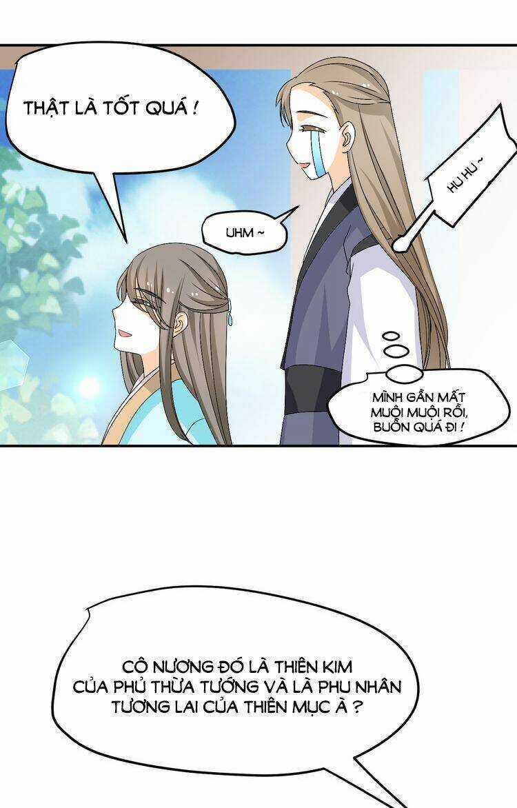 Xuyên Việt Chi Thiên Tâm Linh Chapter 21 trang 26