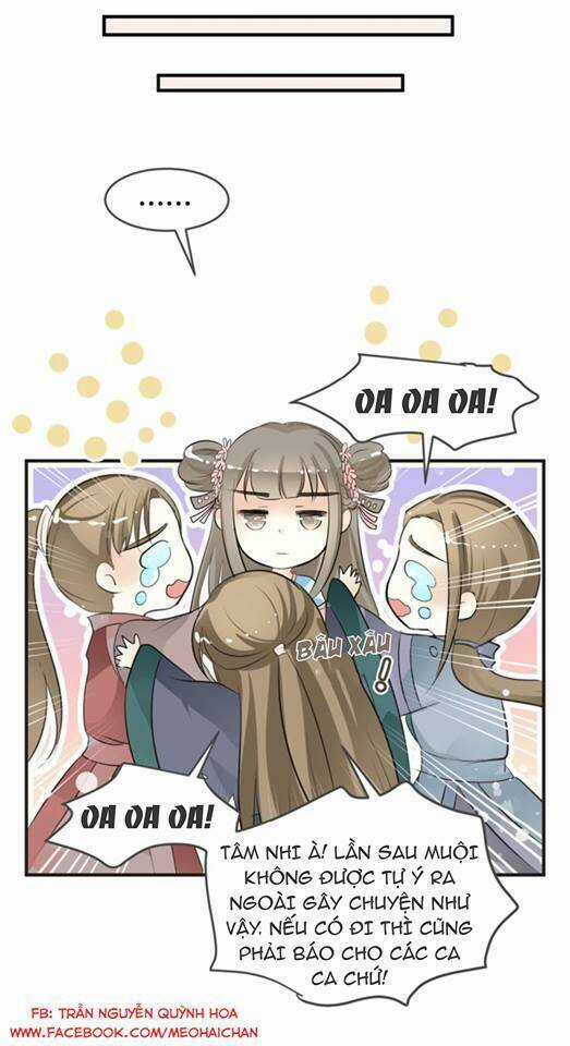 Xuyên Việt Chi Thiên Tâm Linh Chapter 3 trang 10