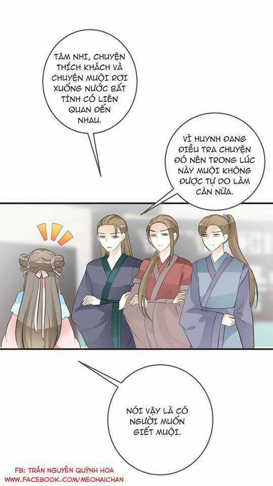 Xuyên Việt Chi Thiên Tâm Linh Chapter 3 trang 12