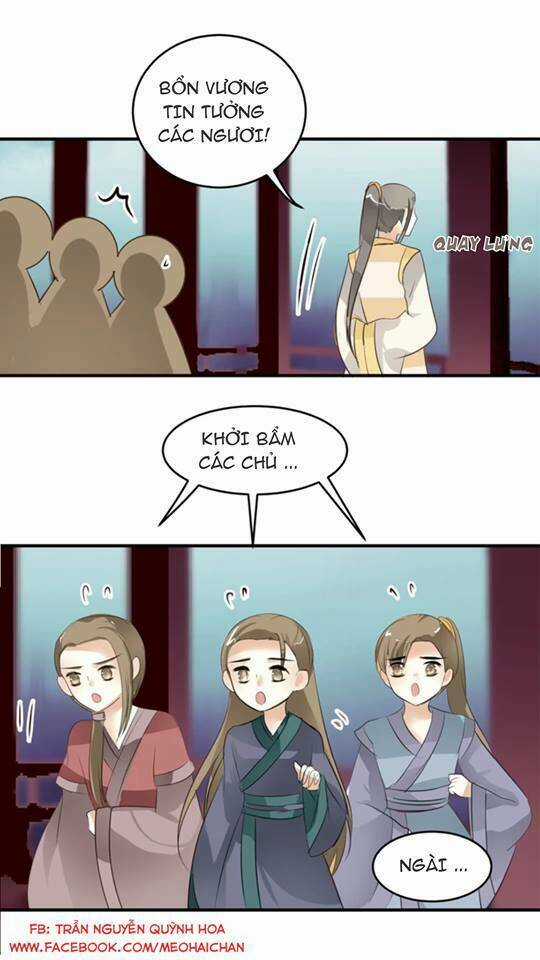 Xuyên Việt Chi Thiên Tâm Linh Chapter 3 trang 20