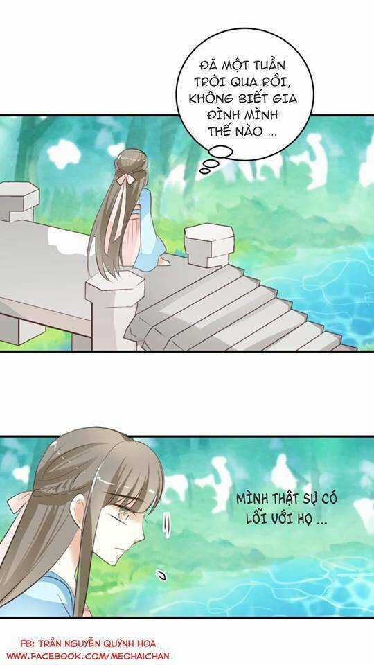 Xuyên Việt Chi Thiên Tâm Linh Chapter 3 trang 23