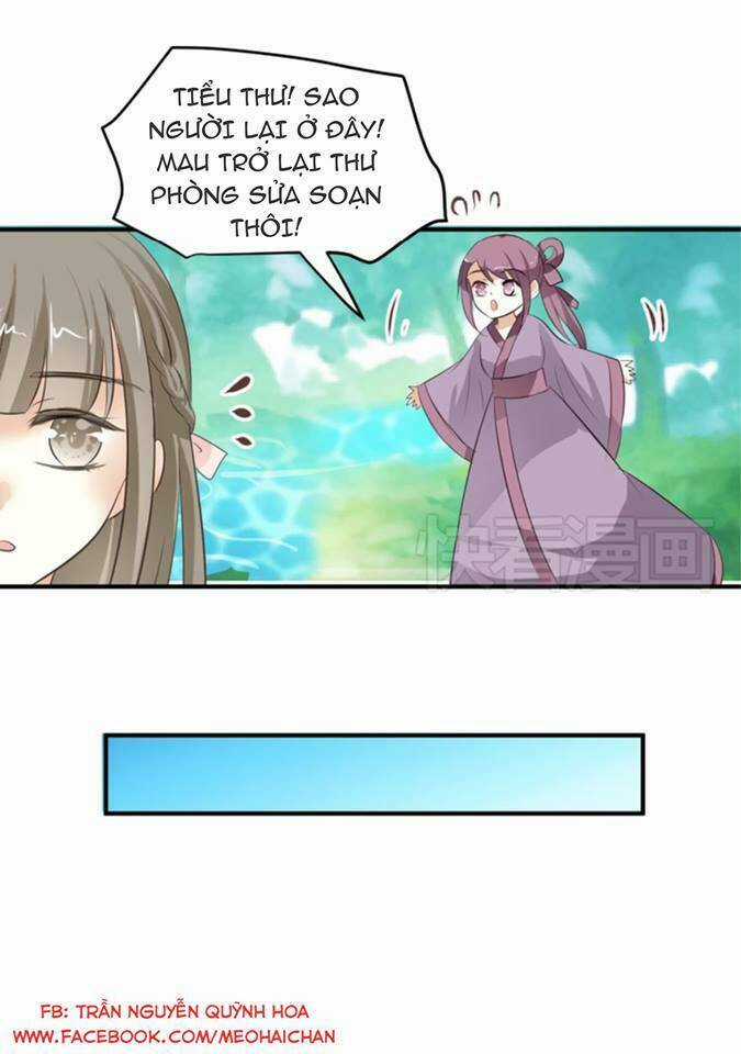 Xuyên Việt Chi Thiên Tâm Linh Chapter 3 trang 24