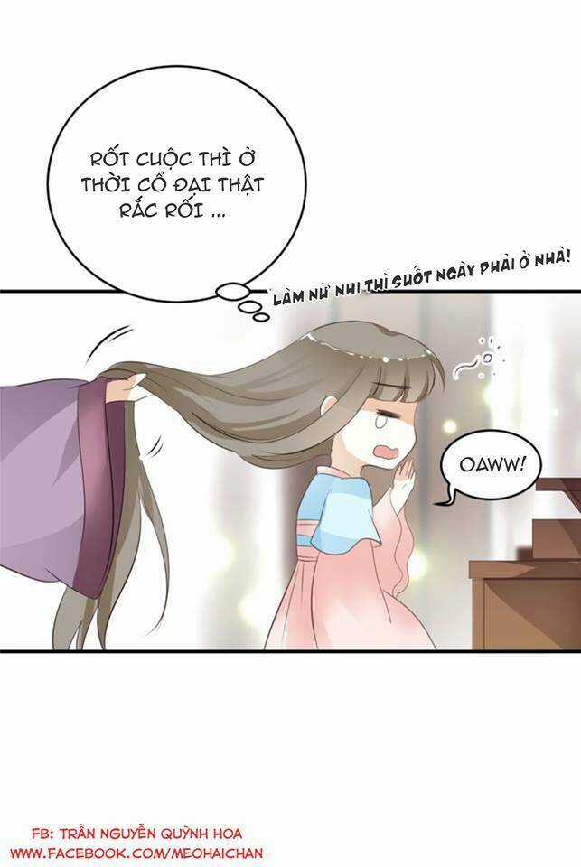 Xuyên Việt Chi Thiên Tâm Linh Chapter 3 trang 25