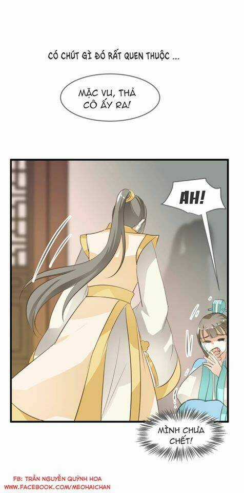 Xuyên Việt Chi Thiên Tâm Linh Chapter 3 trang 3