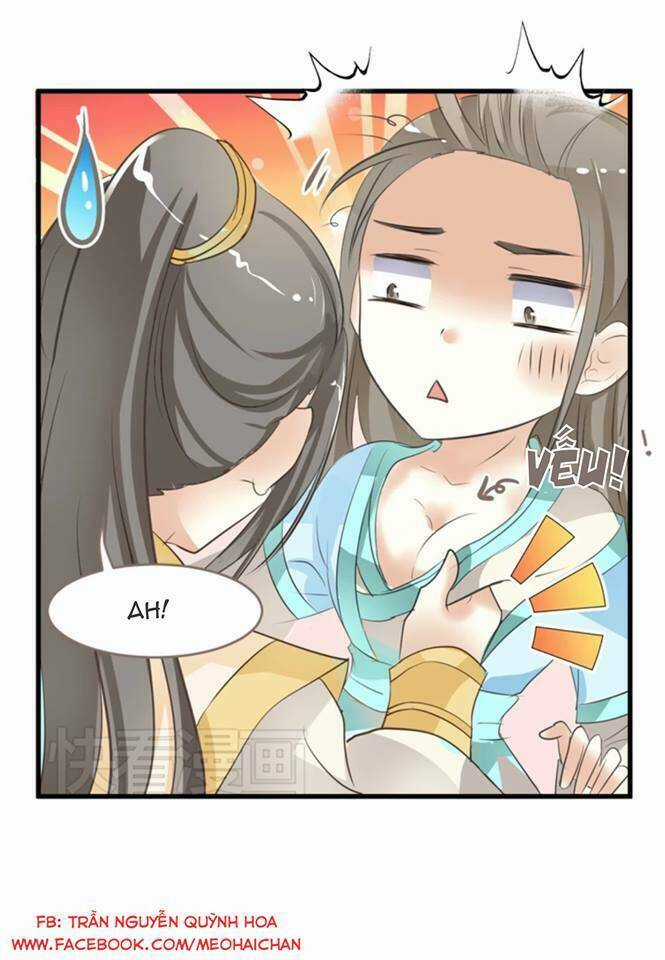 Xuyên Việt Chi Thiên Tâm Linh Chapter 3 trang 5