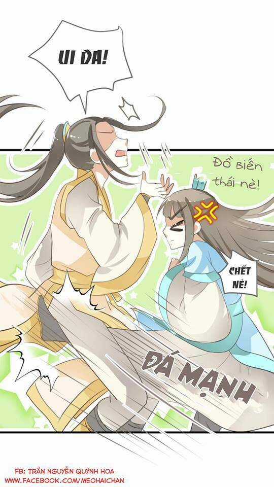 Xuyên Việt Chi Thiên Tâm Linh Chapter 3 trang 7