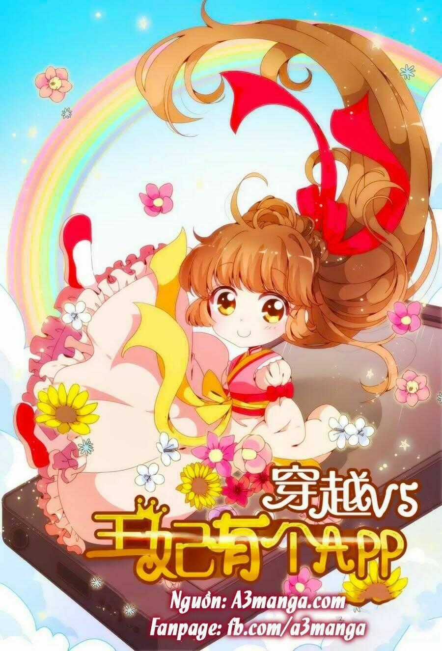 Xuyên Việt Thật Uy Vũ, Vương Phi Có Cái App Chapter 3 trang 0