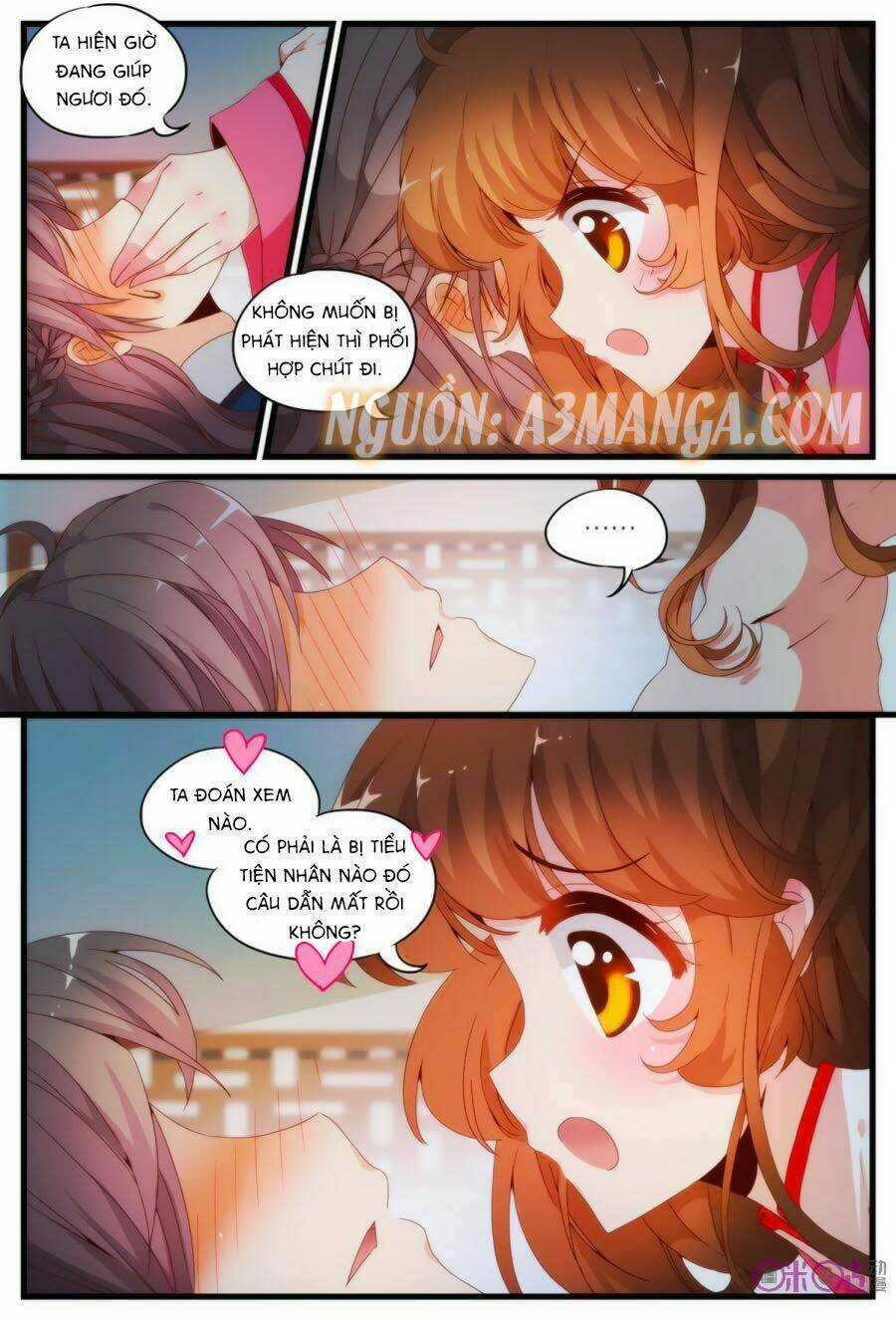 Xuyên Việt Thật Uy Vũ, Vương Phi Có Cái App Chapter 6 trang 5
