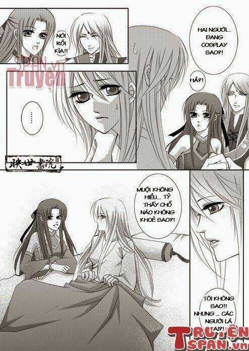 Xuyên Việt Thiên Hạ Chapter 1 trang 12