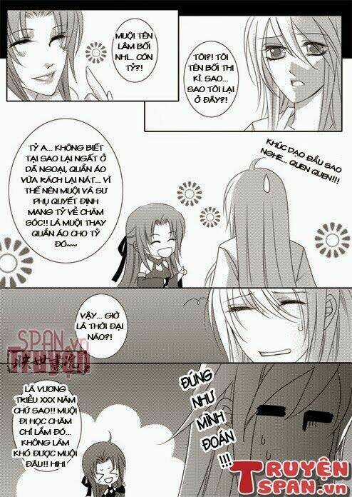 Xuyên Việt Thiên Hạ Chapter 1 trang 13