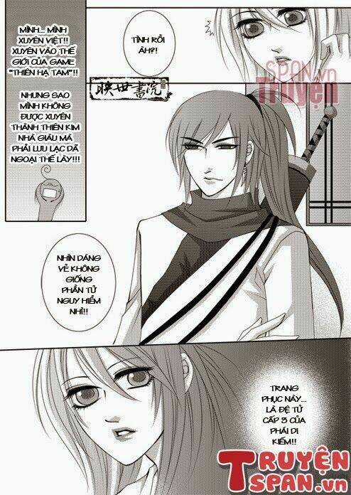 Xuyên Việt Thiên Hạ Chapter 1 trang 14