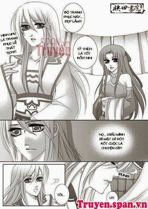 Xuyên Việt Thiên Hạ Chapter 1 trang 18