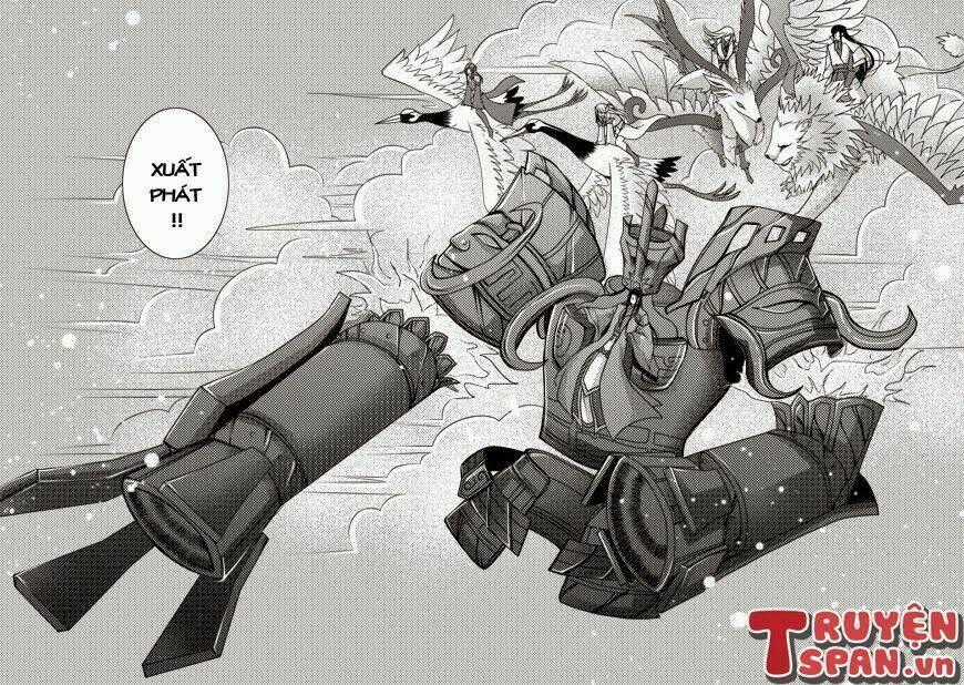 Xuyên Việt Thiên Hạ Chapter 11 trang 12